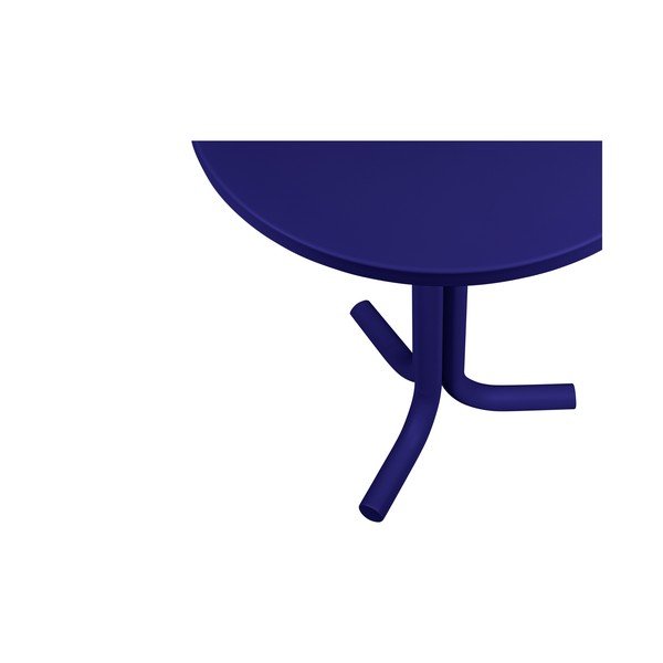Masă  de grădină rotundă din metal ø 59 cm Nokk – noo.ma-image-4