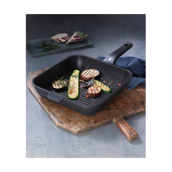 Tigaie tip grill WMF Cromargan® PermaDur Excell, 24 x 24 cm-image-3