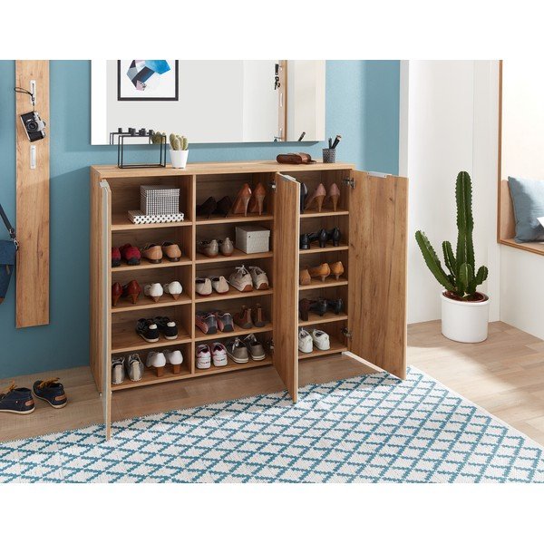 Pantofar alb/aspect de lemn de stejar Telde - Germania-image-1