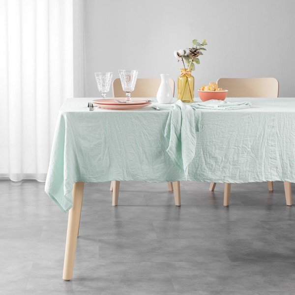 Față de masă din microfibră 140x240 cm Suzy – douceur d'intérieur-image-2