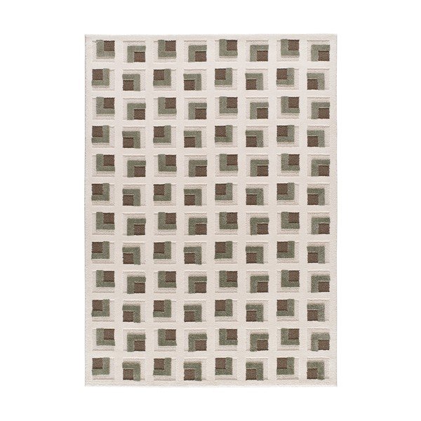 Covor maro/bej 160x230 cm Candela – Universal