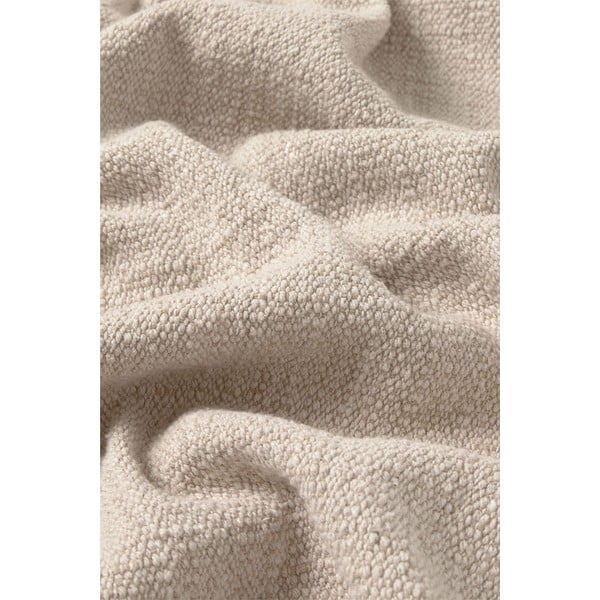 Pătură crem din bumbac 130x180 cm Handloom – Lorena Canals-image-3