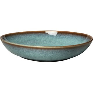 Bol din gresie ceramică Villeroy & Boch Like Lave, ø 22 cm, turcoaz - maro