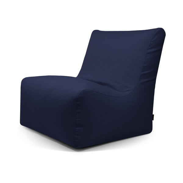 Fotoliu bean bag albastru Seat 100 Lounge – SLOWDOWN