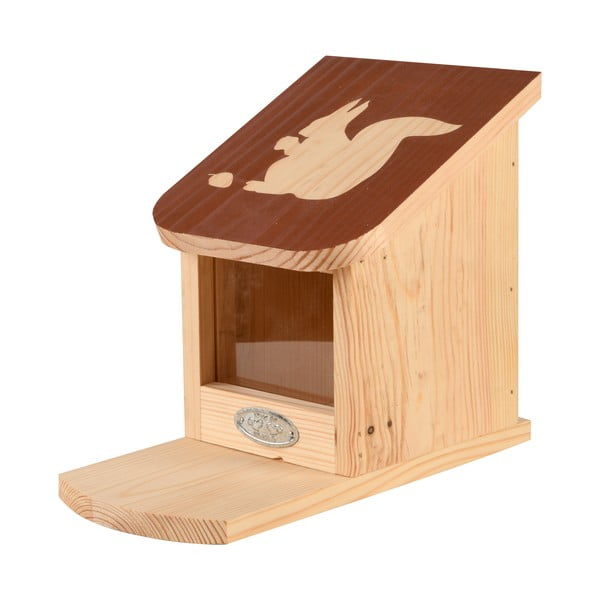 Căsuță din lemn de pin pentru veverițe Esschert Design Diapozitiv-image-3