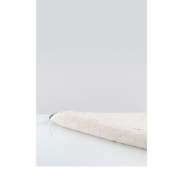 Covoraș din bumbac pentru baie Irya Home Collection Ronan, ø 90 cm, crem-image-2