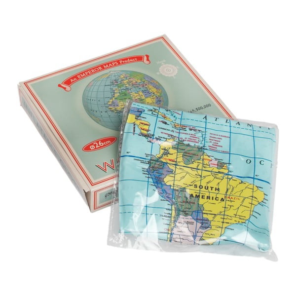 Glob gonflabil Rex London World Map-image-4
