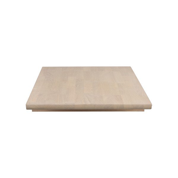 Extensie pentru masă din lemn de stejar 140x50 cm Clapperton – Rowico