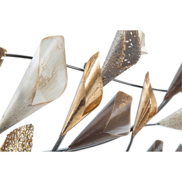 Decorațiune de perete Mauro Ferretti Ramo, šířka 115,5 cm, alb - maro-image-3