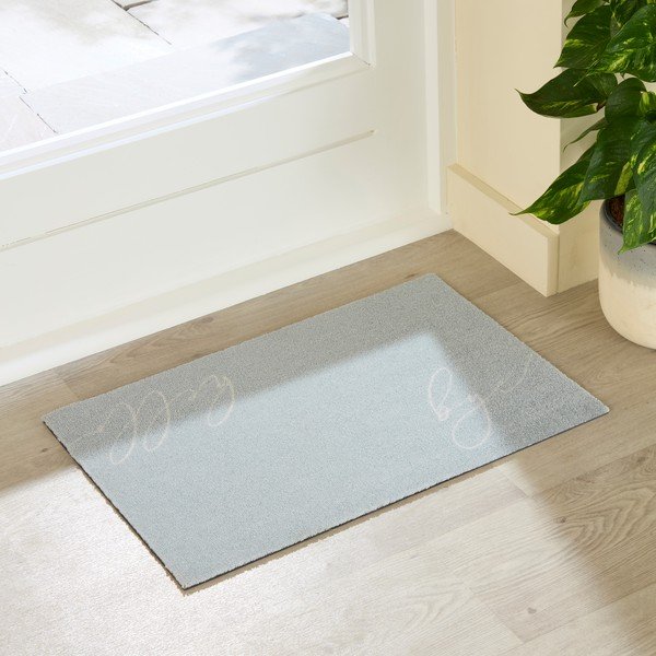 Covoraș de intrare 40x60 cm Hello Bye – Artsy Doormats-image-1