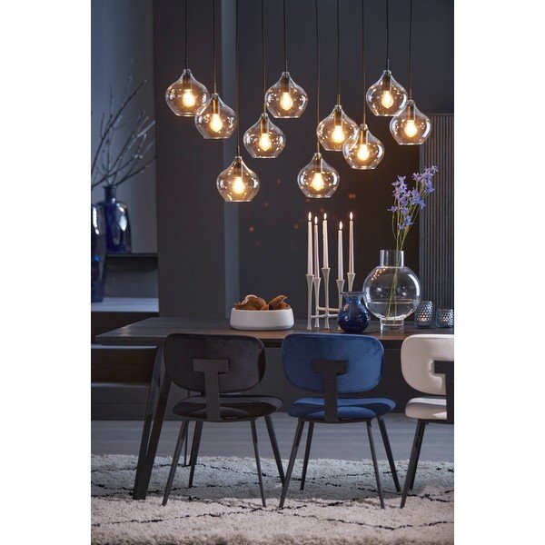 Scaun de dining alb Aaliyah – Light & Living-image-2