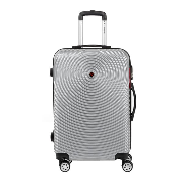 Valiză cu roți Murano Traveller, 65 x 40 cm, gri