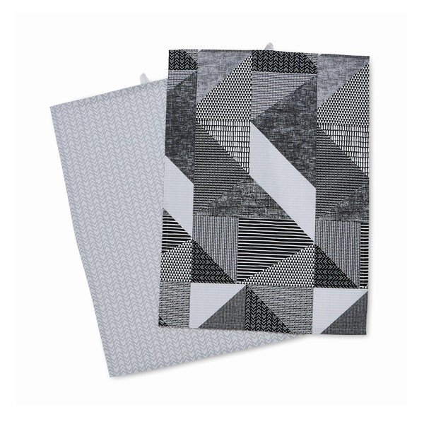 Prosoape de vase 2 buc. din bumbac 50x70 cm Larsson Geo – Catherine Lansfield