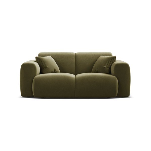 Canapea kaki cu tapițerie din catifea 170 cm Molino – Micadoni -image-2