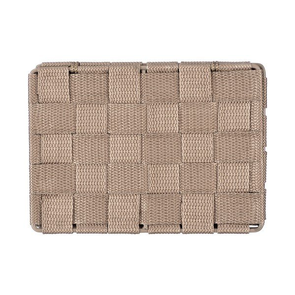 Coș depozitare cu capac Wenko Adria, 19 x 14 cm, bej-image-4