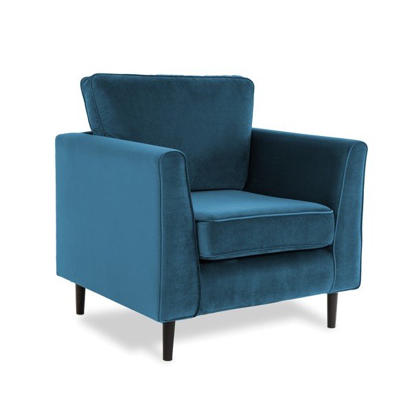 Fotoliu Vivonita Portobello, albastru-image-3