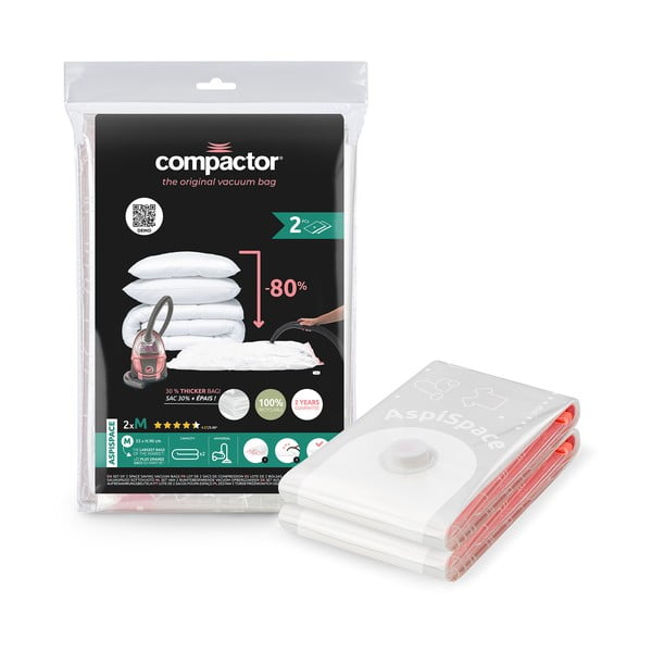 Saci de vidat 2 buc. Premium Valve M – Compactor