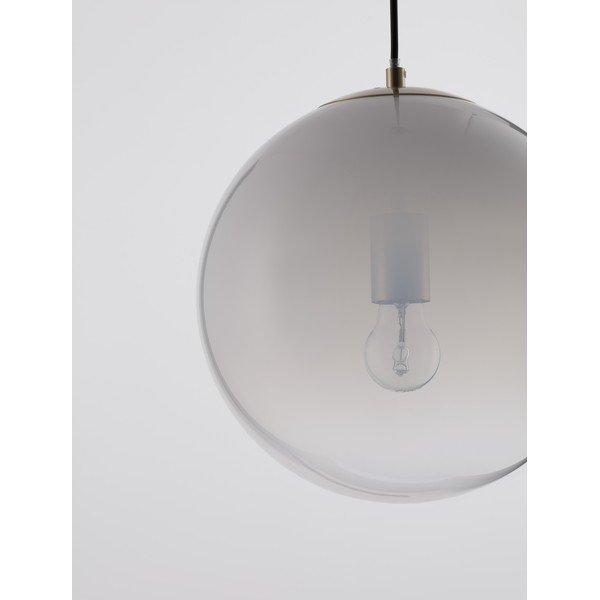 Lustră albă/aurie din sticlă ø 30 cm Vita – Nova Luce-image-4