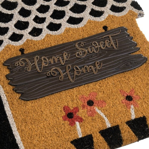 Covoraș de intrare din fibre de nucă de cocos 45x75 cm Villa – Casa Selección-image-1