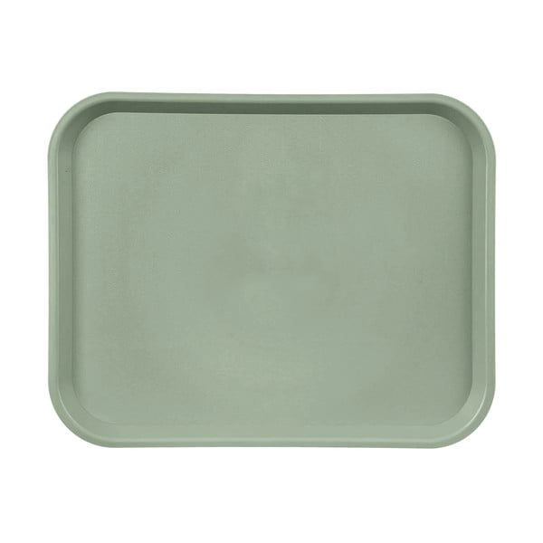 Tavă de servire verde Orion, 36 x 46 cm