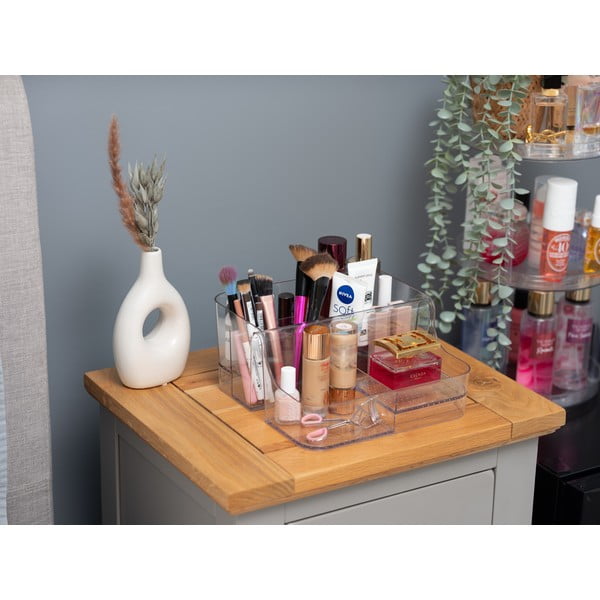 Organizator de baie pentru cosmetice din plastic – Addis-image-1