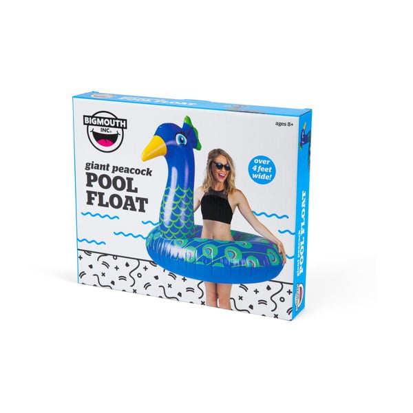 Colac gonflabil pentru piscină Big Mouth Inc., Peacock-image-2