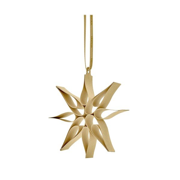 Ornamente de Crăciun 4 buc. din hârtie ø 10 cm Kazary – Blomus