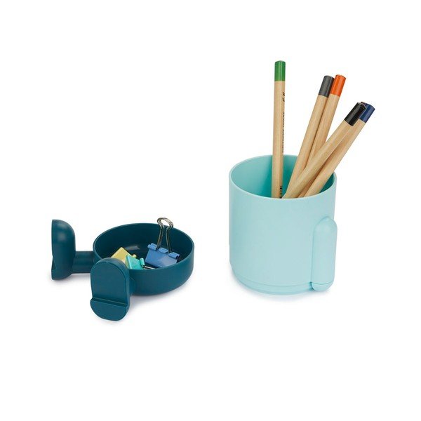 Organizator pentru papetărie din plastic Mr. Sitty – Balvi-image-2