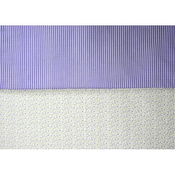 Lenjerie de pat pentru copii din crep  90x135 cm Romance -image-1