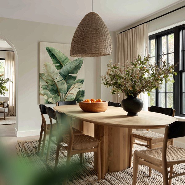 Tablou pe pânză imprimat 70x100 cm Foliage – Styler-image-1