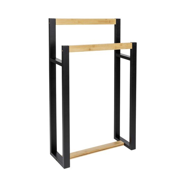 Suport pentru prosoape din bambus Braidi – Wenko-image-2