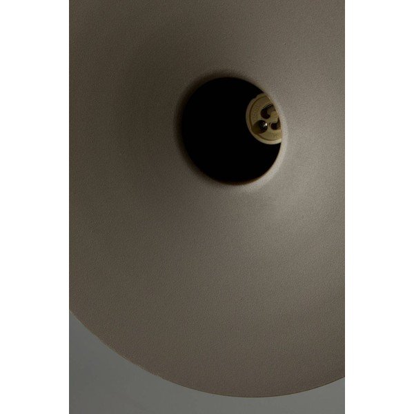 Lustră maro cu intensitate reglabilă din aluminiu ø 25 cm Evan – Jotex-image-2