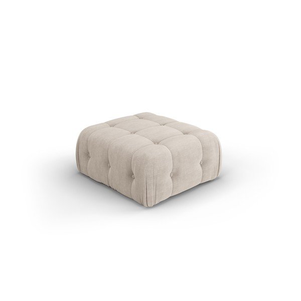 Taburet modular bej Ferento – Cosmopolitan Design-image-2