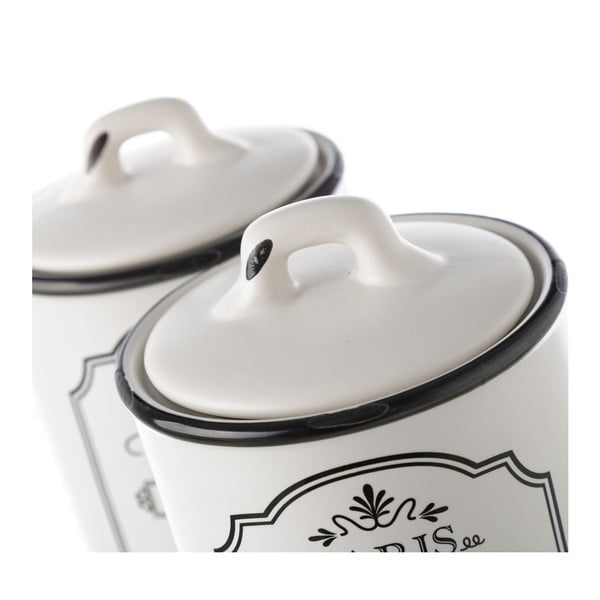 Recipiente 2 buc. pentru cafea Paris – Casa Selección-image-3