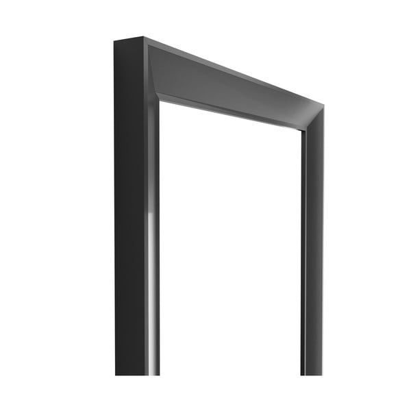 Oglindă de perete neagră 47x147 cm Paris - Styler -image-2