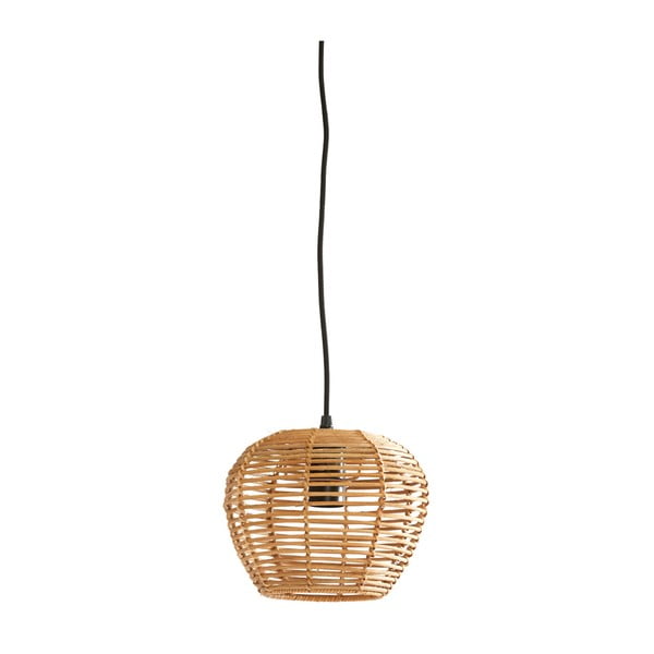 Abajur în culoare naturală ø 23 cm Latvia – Light & Living-image-1
