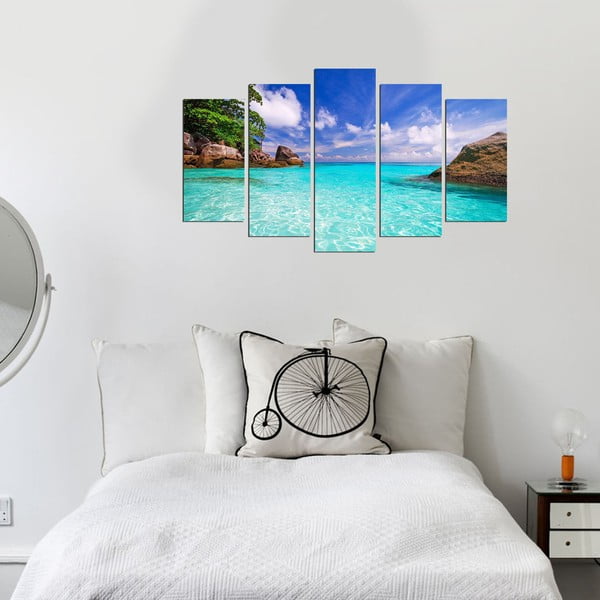 Tablou din 5 piese Mark-image-1