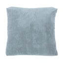 Pernă decorativă Tiseco Home Studio Ribbed, 40 x 40 cm, albastru