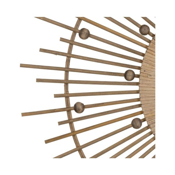 Oglindă de perete ø 70 cm Sol – Ixia-image-1