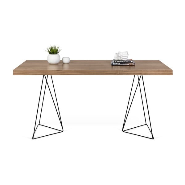 Birou cu picioare metalice TemaHome Multi, 160 x 90 cm-image-3