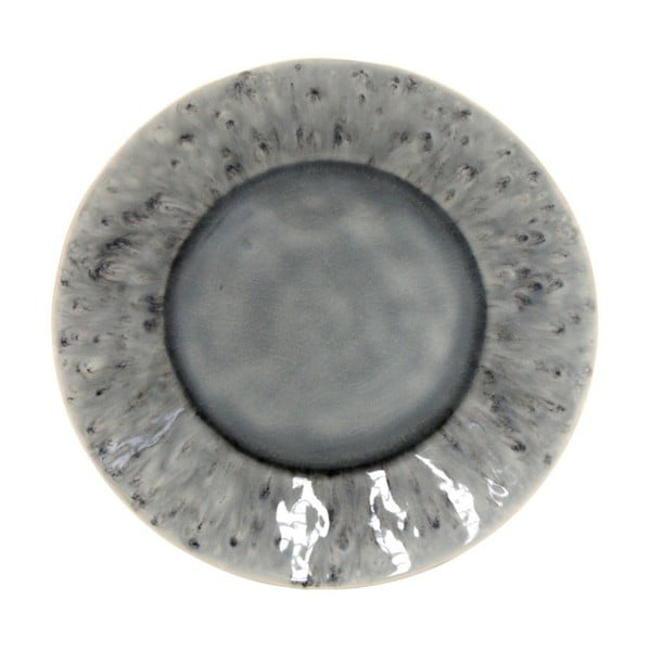 Farfurie din ceramică Ego Dekor Madeira, ⌀ 21 cm, gri