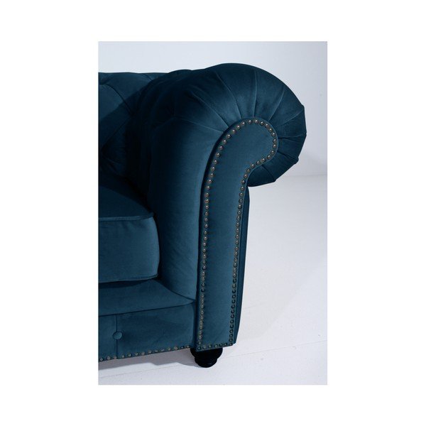Fotoliu Max Winzer Orleans Velvet, albastru-image-4