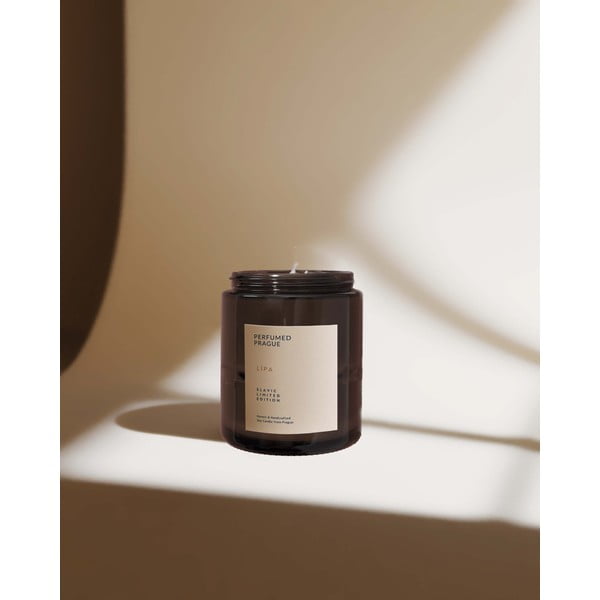 Lumânare parfumată din ceară de soia Slavic Edition: #88 Linden, Moss, Hibiscus – Perfumed Prague-image-2