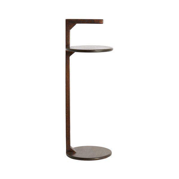 Măsuță auxiliară rotundă ø 26 cm Delmino – Light & Living-image-3