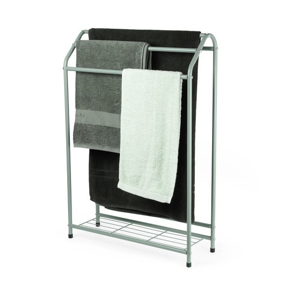 Suport pentru prosoape verde mentă Grena – Compactor-image-2