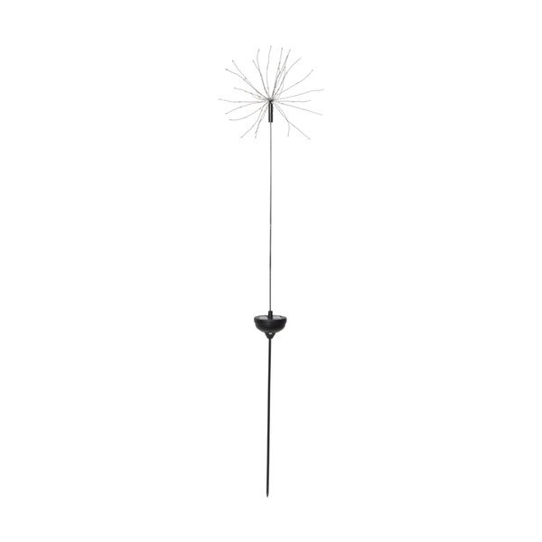 Decorațiune solară LED cu diode albe pentru exterior Star Trading Firework, înălțime 100 cm-image-2