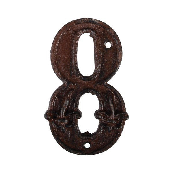 Cifră din fontă Esschert Design 8