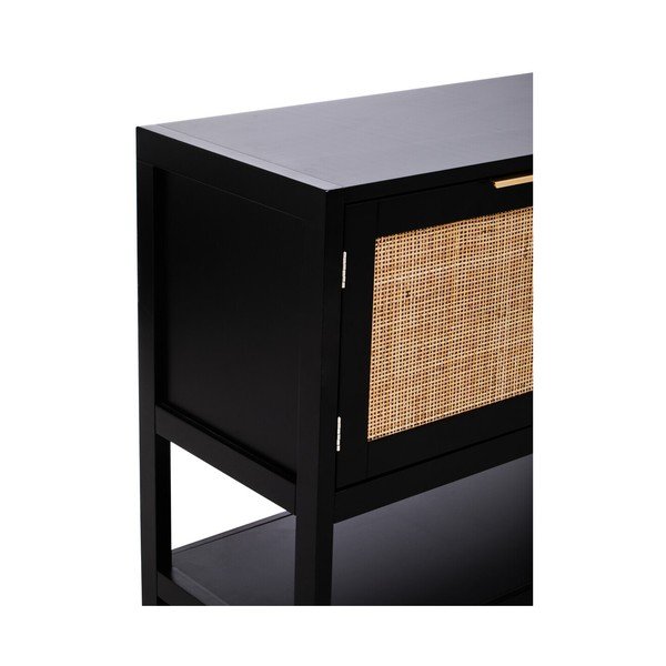 Comodă neagră 85x73x38 cm Sherman – Premier Housewares-image-3