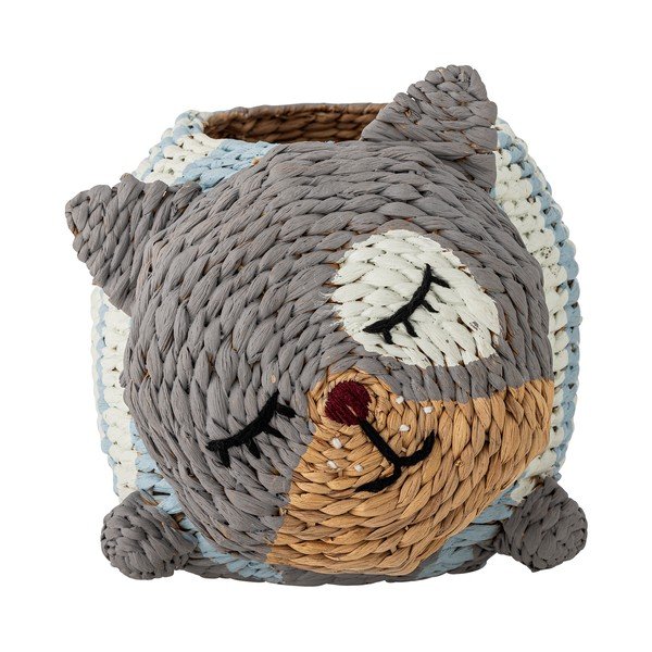 Coș de jucării pentru copii din zambilă de apă 30x46x25 cm Mille – Bloomingville Mini-image-4