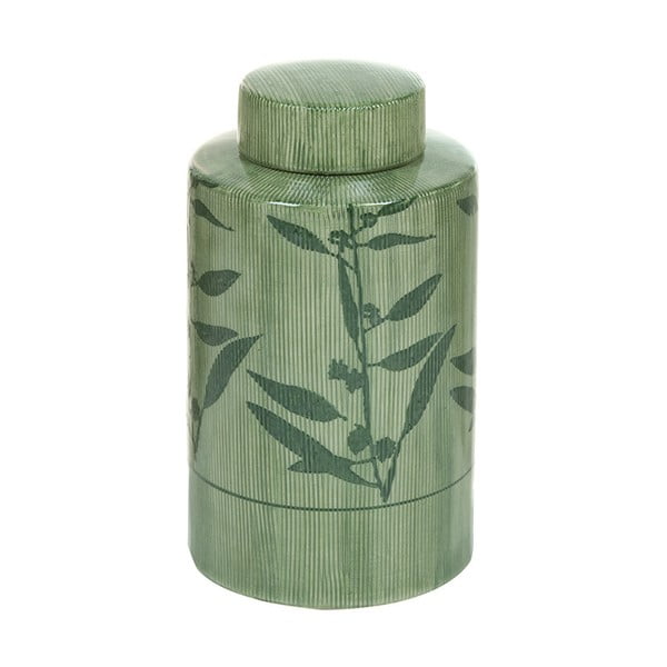 Vază din ceramică Santiago Pons Florist, înălțime 20 cm, verde